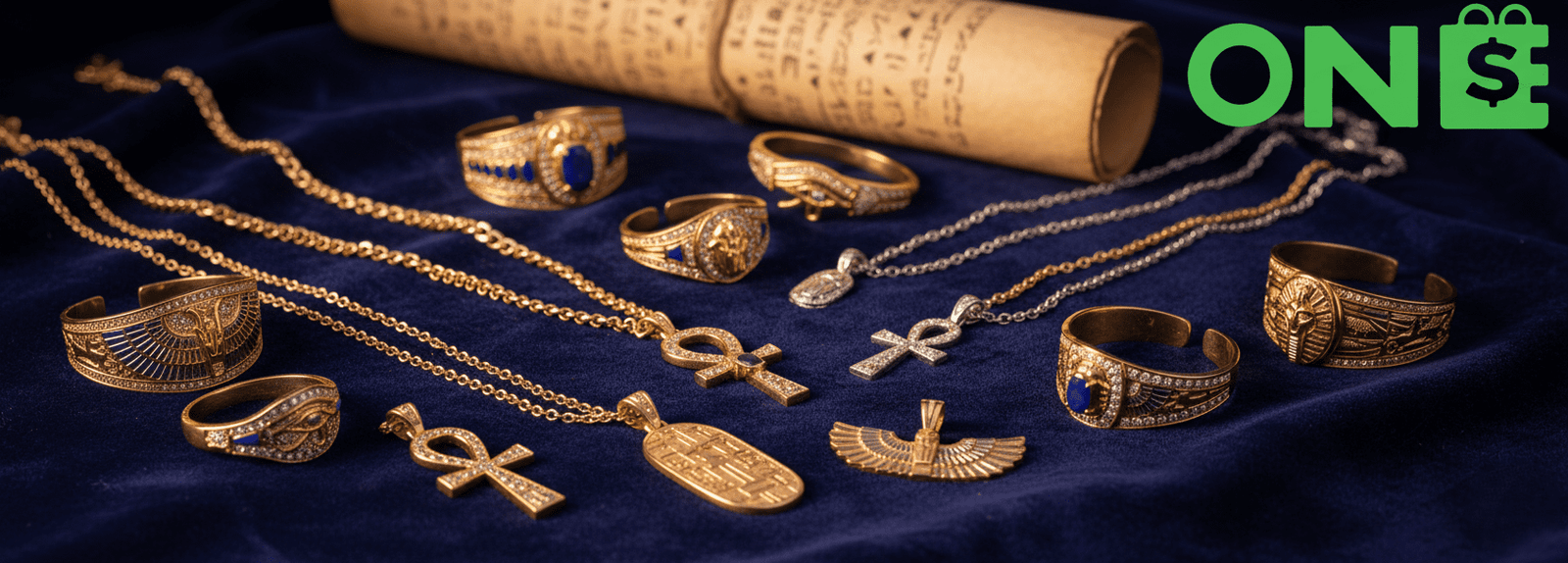 custom egyption jewelry one dollar eg store