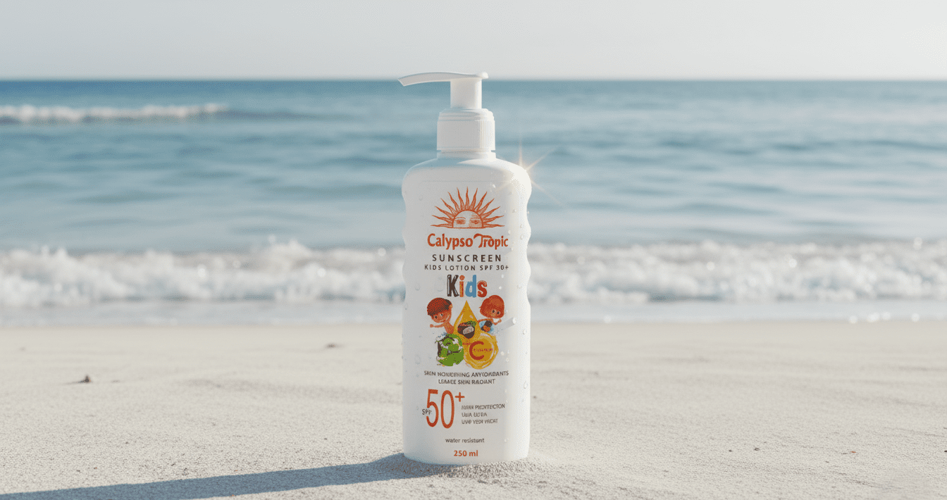 one dollar egypt store Calypso Tropic Sunscreen Kids Lotion SPF 50+