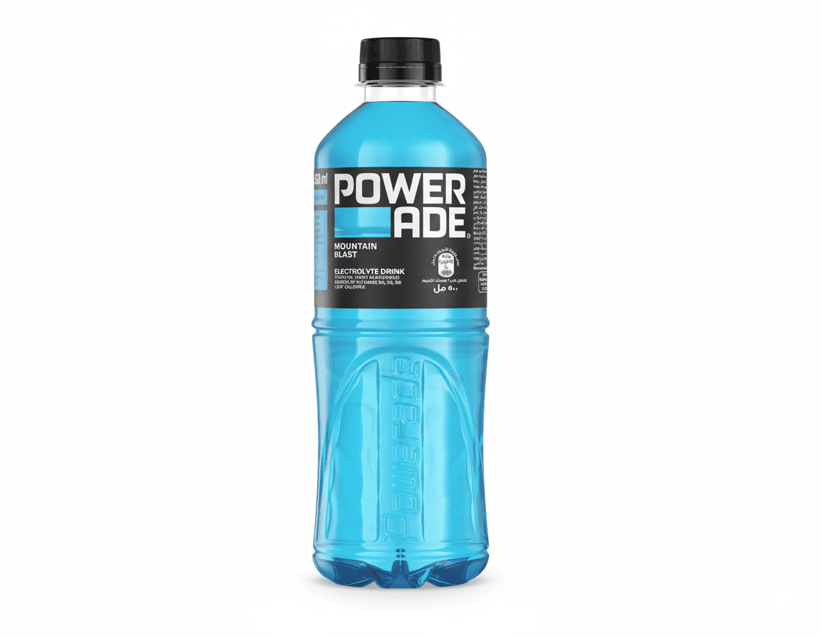 Powerade Mountain Blast Sports Drink 500ml 1 One Dollar Egypt Powerade Mountain Blast Sports Drink 500ml