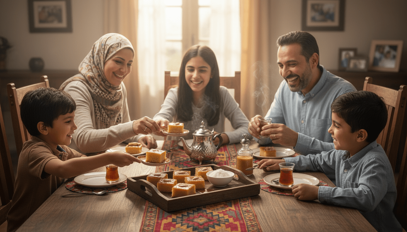 one dollar store Basbousa