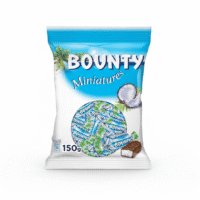 Bounty Miniatures Milk Chocolate Mini Bars