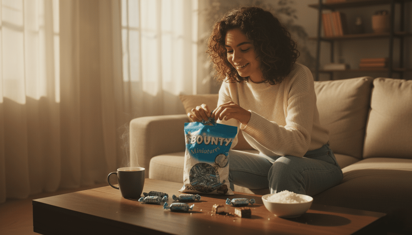 one dollar store Bounty Miniatures Milk Chocolate Mini Bars