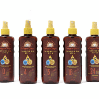 one dollar store Calypso Tropic Tanning Oil 250ml