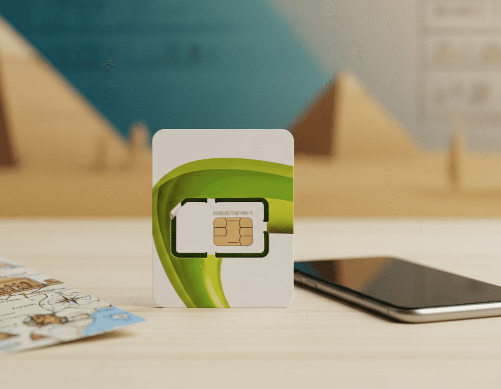 Egyptian SIM Card 1 One Dollar Egypt one dollar egypt store Egyptian SIM Card