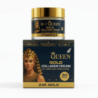 one dollar egypt store Queen Collagen Cream - Gold Collagen