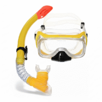 one dollar egypt store Snorkeling Set Diving Mask & Snorkel