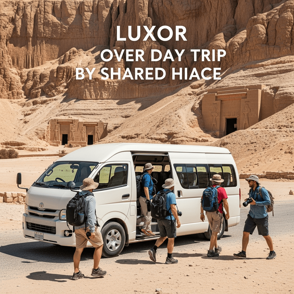 one dollar egypt trips - Luxor over day (shared hiace)
